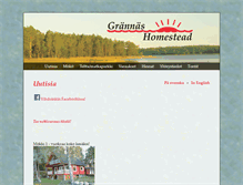 Tablet Screenshot of grannashomestead.fi